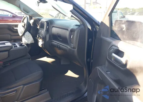 2023 Chevrolet Silverado 1500 2Wd Short Bed Custom from USA, damaged, VIN 3GCPABEKXPG126566